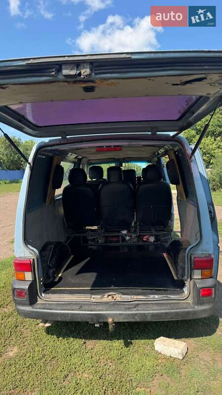 Минивэн Volkswagen Transporter 1997 в Харькове