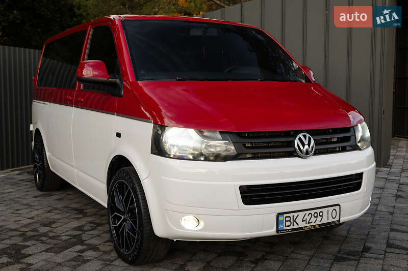 Грузопассажирский фургон Volkswagen Transporter 2011 в Ровно фото 7 Грузопассажирский фургон Volkswagen Transporter 2011 в Ровно