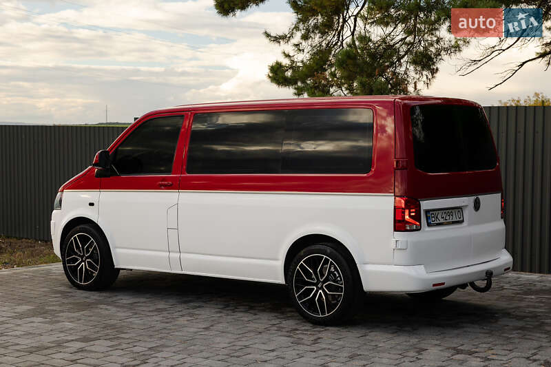 Грузопассажирский фургон Volkswagen Transporter 2011 в Ровно фото 24 Грузопассажирский фургон Volkswagen Transporter 2011 в Ровно