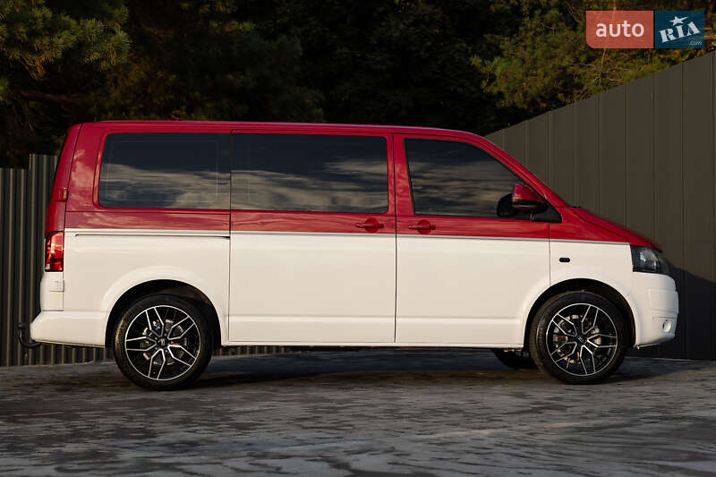Грузопассажирский фургон Volkswagen Transporter 2011 в Ровно фото 12 Грузопассажирский фургон Volkswagen Transporter 2011 в Ровно
