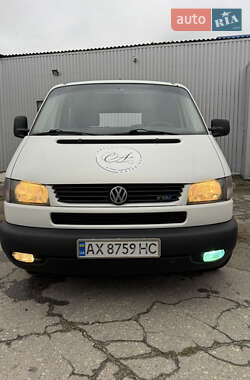 Грузовой фургон Volkswagen Transporter 2003 в Харькове