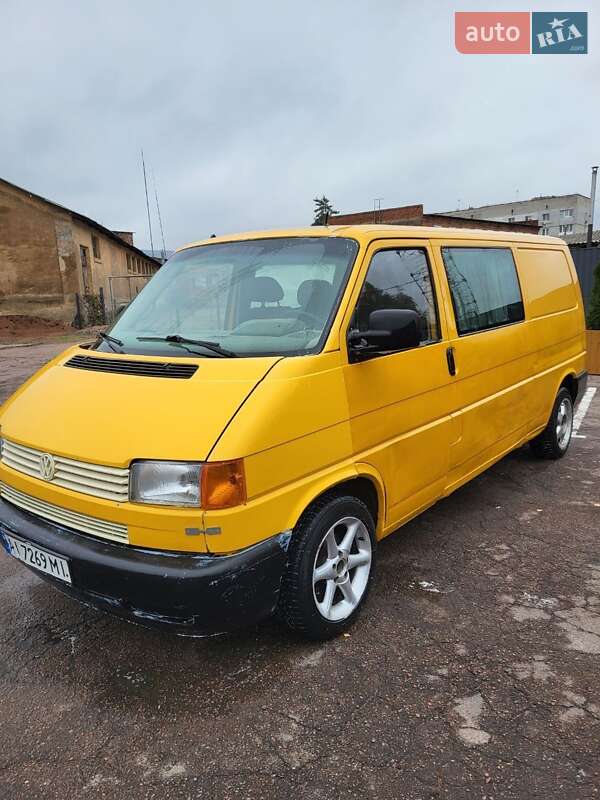 Мінівен Volkswagen Transporter 1997 в Коростені