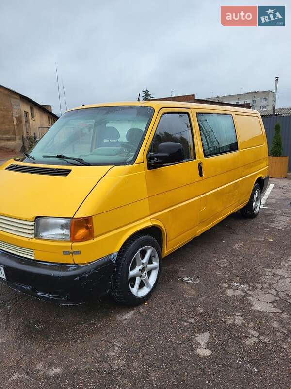Мінівен Volkswagen Transporter 1997 в Коростені