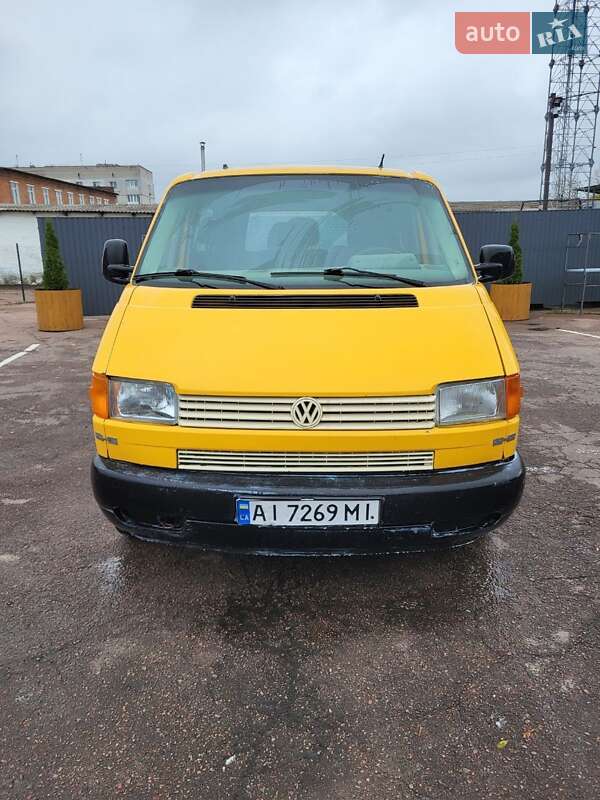 Мінівен Volkswagen Transporter 1997 в Коростені