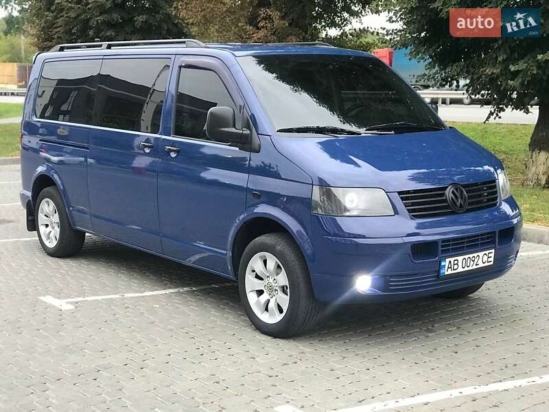 Минивэн Volkswagen Transporter 2006 в Виннице