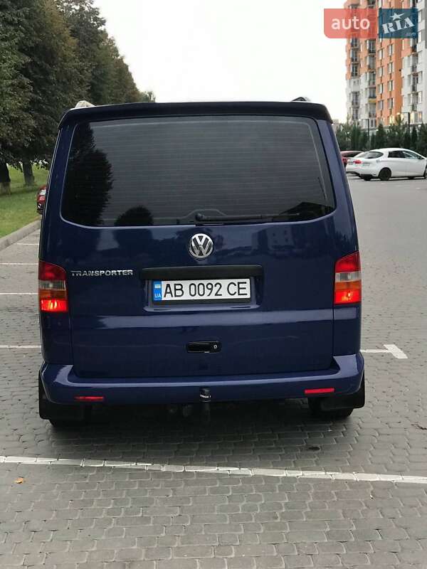 Минивэн Volkswagen Transporter 2006 в Виннице
