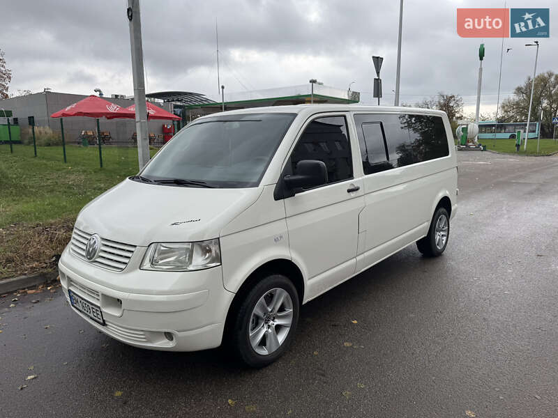 Минивэн Volkswagen Transporter 2009 в Чернигове фото Минивэн Volkswagen Transporter 2009 в Чернигове
