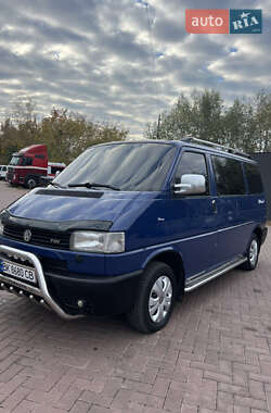 Минивэн Volkswagen Transporter 2001 в Ровно
