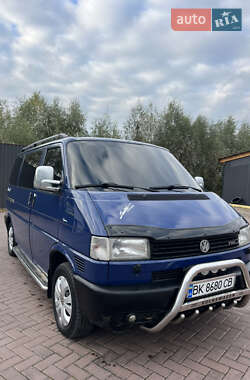 Минивэн Volkswagen Transporter 2001 в  фото 5 Минивэн Volkswagen Transporter 2001 в