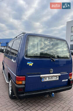 Минивэн Volkswagen Transporter 2001 в  фото 13 Минивэн Volkswagen Transporter 2001 в