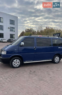 Минивэн Volkswagen Transporter 2001 в  фото 17 Минивэн Volkswagen Transporter 2001 в