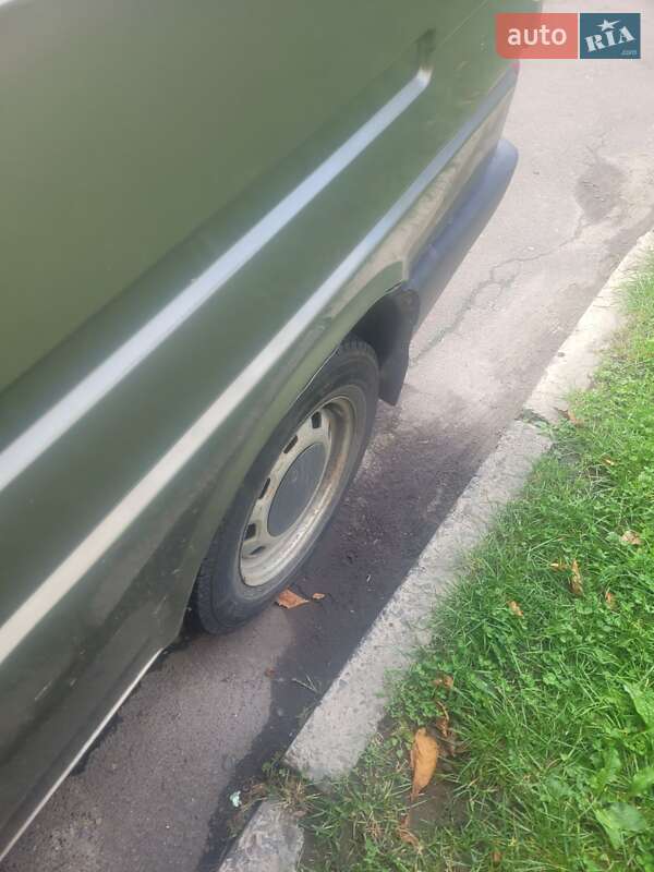 Мінівен Volkswagen Transporter 1992 в Трускавці фото 5 Мінівен Volkswagen Transporter 1992 в Трускавці