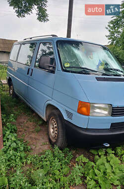 Мінівен Volkswagen Transporter 2002 в Старокостянтинові