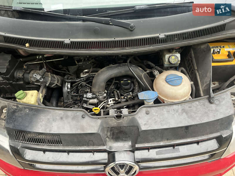 Грузопассажирский фургон Volkswagen Transporter 2014 в Чернигове фото 13 Грузопассажирский фургон Volkswagen Transporter 2014 в Чернигове