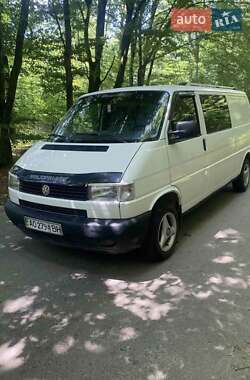 Грузовой фургон Volkswagen Transporter 1998 в Сельцо