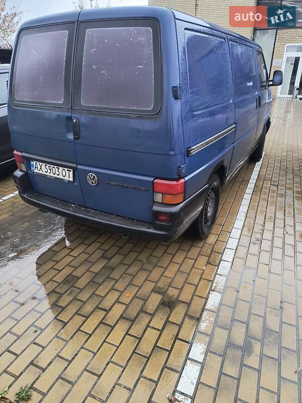Вантажний фургон Volkswagen Transporter 2001 в Харкові фото 21 Вантажний фургон Volkswagen Transporter 2001 в Харкові