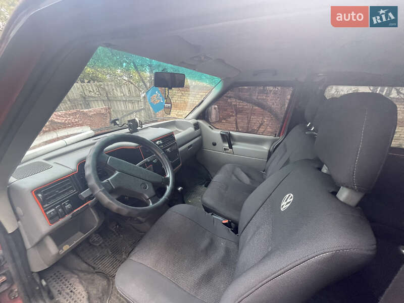 Минивэн Volkswagen Transporter 1995 в Славянске фото 8 Минивэн Volkswagen Transporter 1995 в Славянске