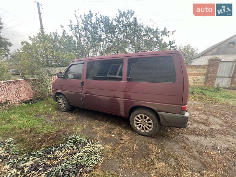 Минивэн Volkswagen Transporter 1995 в Славянске фото 5 Минивэн Volkswagen Transporter 1995 в Славянске