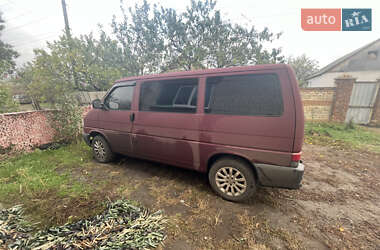 Мінівен Volkswagen Transporter 1995 в  фото 5 Мінівен Volkswagen Transporter 1995 в