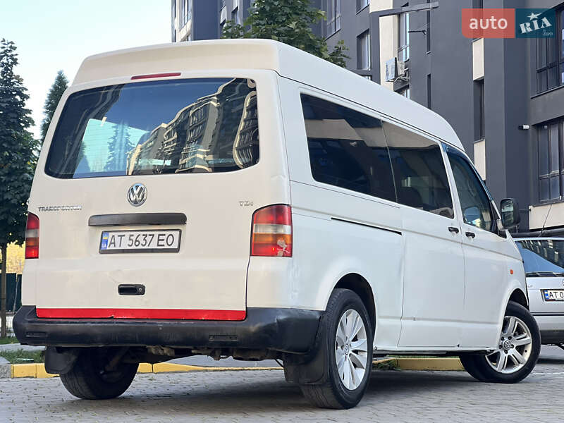 Минивэн Volkswagen Transporter 2005 в Ивано-Франковске