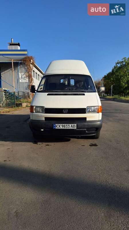 Грузовой фургон Volkswagen Transporter 2001 в Харькове