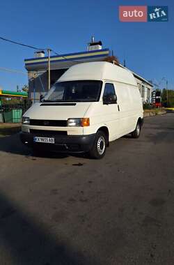 Грузовой фургон Volkswagen Transporter 2001 в Харькове