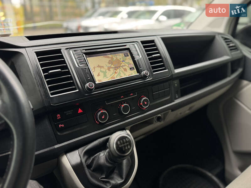 Грузовой фургон Volkswagen Transporter 2016 в Умани фото 10 Грузовой фургон Volkswagen Transporter 2016 в Умани