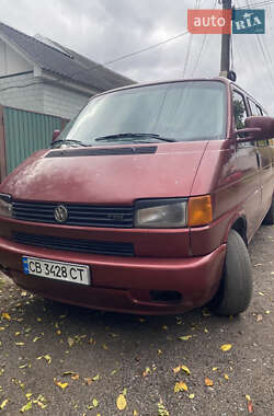 Минивэн Volkswagen Transporter 1997 в Чернигове