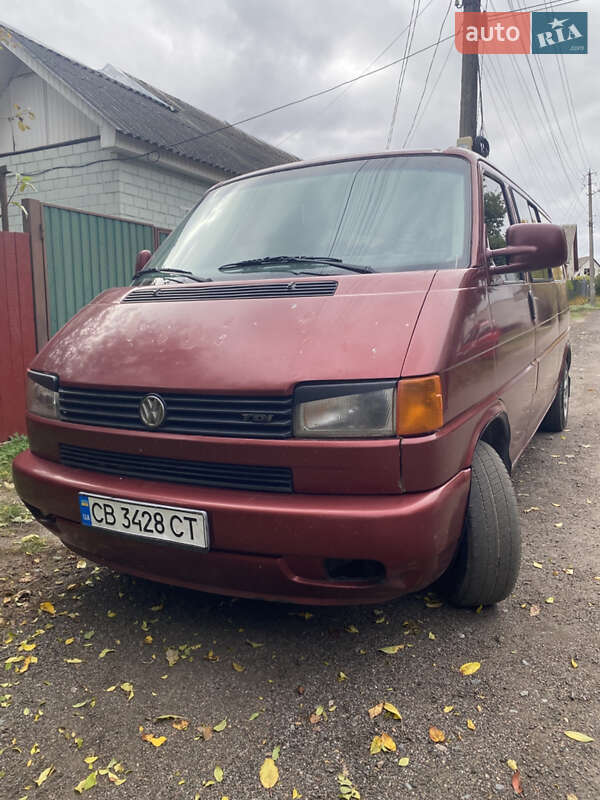 Volkswagen Transporter 1997