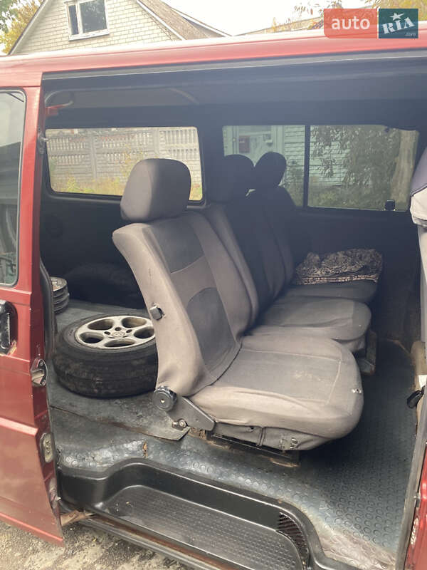 Мінівен Volkswagen Transporter 1997 в Чернігові фото 9 Мінівен Volkswagen Transporter 1997 в Чернігові