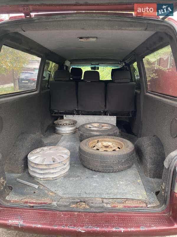 Мінівен Volkswagen Transporter 1997 в Чернігові фото 8 Мінівен Volkswagen Transporter 1997 в Чернігові