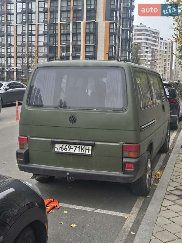 Мінівен Volkswagen Transporter 1991 в Києві