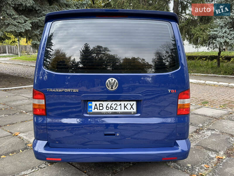 Минивэн Volkswagen Transporter 2008 в Тульчине фото 4 Минивэн Volkswagen Transporter 2008 в Тульчине