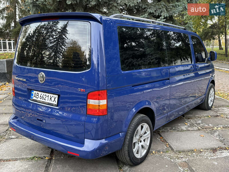 Минивэн Volkswagen Transporter 2008 в Тульчине фото 5 Минивэн Volkswagen Transporter 2008 в Тульчине