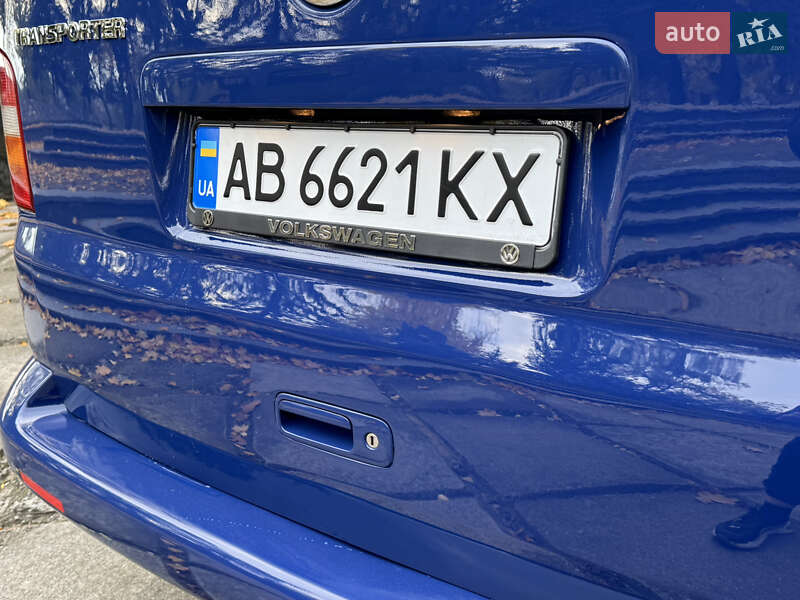 Минивэн Volkswagen Transporter 2008 в Тульчине фото 14 Минивэн Volkswagen Transporter 2008 в Тульчине