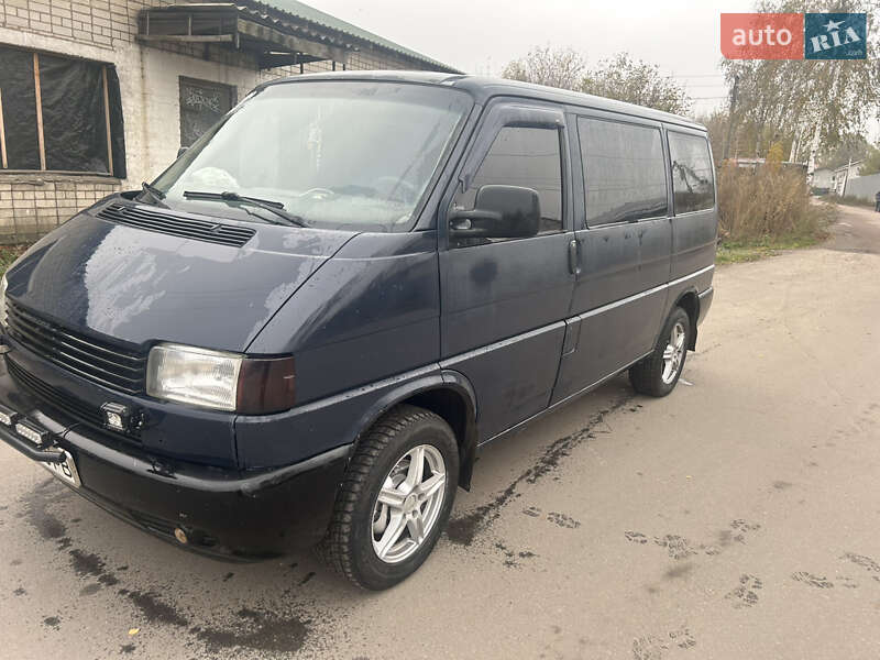 Мінівен Volkswagen Transporter 2001 в Бердичеві фото 2 Мінівен Volkswagen Transporter 2001 в Бердичеві