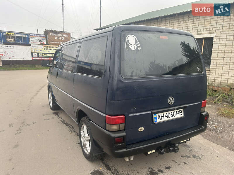 Мінівен Volkswagen Transporter 2001 в Бердичеві фото 5 Мінівен Volkswagen Transporter 2001 в Бердичеві