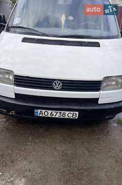 Минивэн Volkswagen Transporter 1994 в 