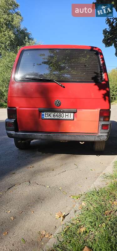 Мінівен Volkswagen Transporter 1998 в Рівному фото 2 Мінівен Volkswagen Transporter 1998 в Рівному