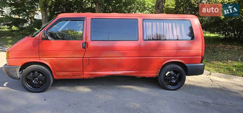 Мінівен Volkswagen Transporter 1998 в Рівному фото 4 Мінівен Volkswagen Transporter 1998 в Рівному