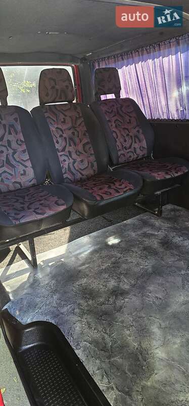 Мінівен Volkswagen Transporter 1998 в Рівному фото 8 Мінівен Volkswagen Transporter 1998 в Рівному