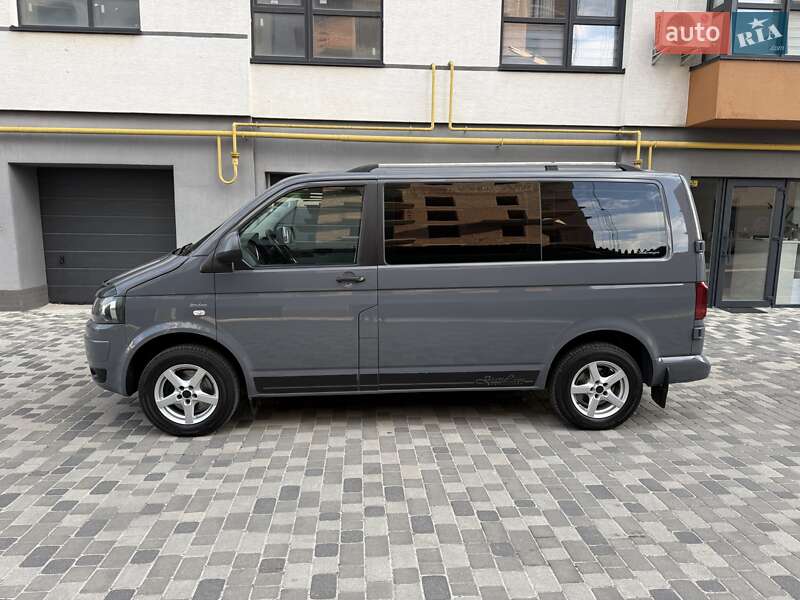Минивэн Volkswagen Transporter 2014 в Ивано-Франковске