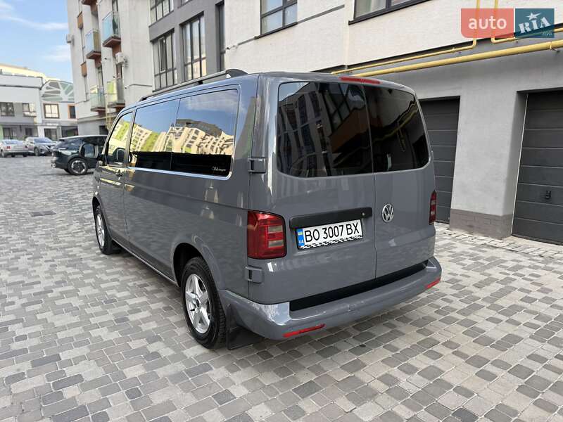 Минивэн Volkswagen Transporter 2014 в Ивано-Франковске