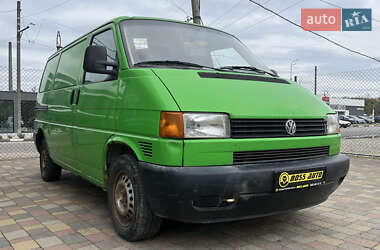 Вантажний фургон Volkswagen Transporter 2001 в Стрию