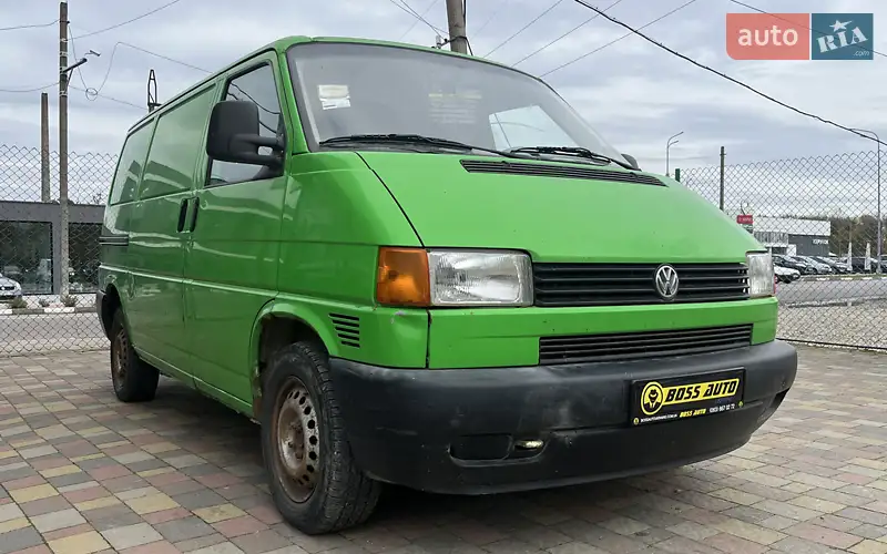 Volkswagen Transporter 2000 VIN WV1ZZZ70Z1H025669 фото оголошення 14 з 32