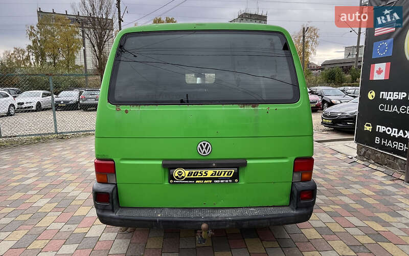 Вантажний фургон Volkswagen Transporter 2001 в Стрию фото 5 Вантажний фургон Volkswagen Transporter 2001 в Стрию