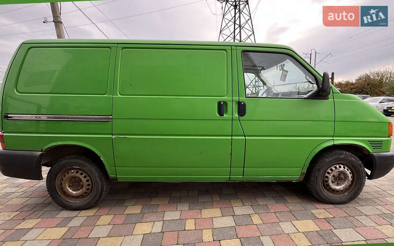 Вантажний фургон Volkswagen Transporter 2001 в Стрию фото 8 Вантажний фургон Volkswagen Transporter 2001 в Стрию