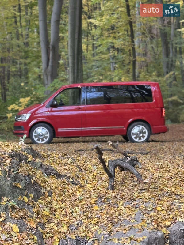 Минивэн Volkswagen Transporter 2018 в Львове фото 45 Минивэн Volkswagen Transporter 2018 в Львове