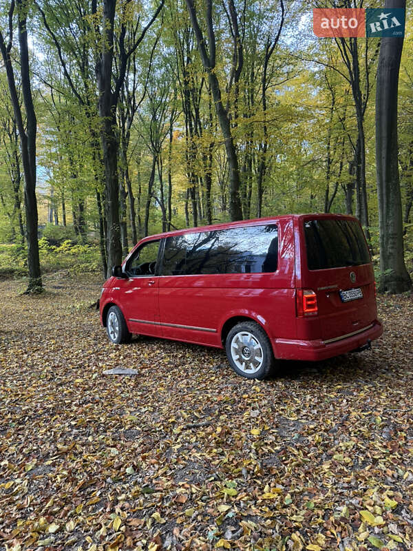 Минивэн Volkswagen Transporter 2018 в Львове фото Минивэн Volkswagen Transporter 2018 в Львове