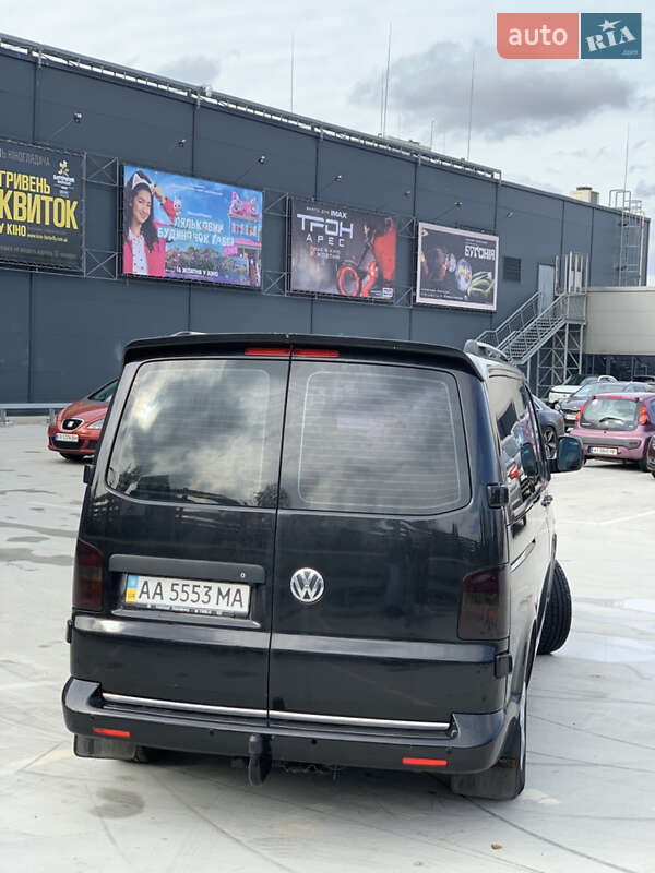 Минивэн Volkswagen Transporter 2009 в Киеве фото 13 Минивэн Volkswagen Transporter 2009 в Киеве